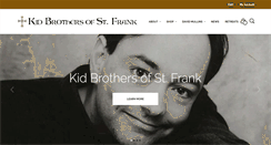 Desktop Screenshot of kidbrothers.org
