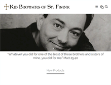 Tablet Screenshot of kidbrothers.org